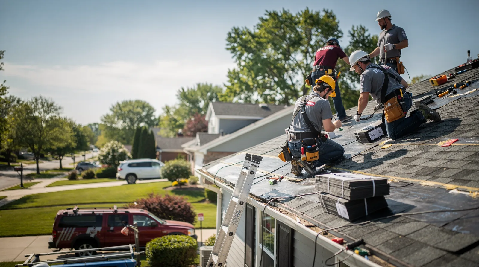 Roof Repair in Welcome, MD around you